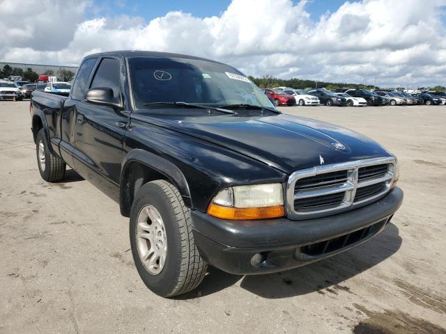 1D7HL32X63S367778 - 2003 DODGE DAKOTA SPO BLACK photo 1