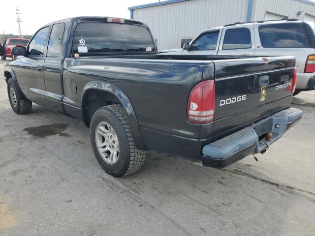 1D7HL32X63S367778 - 2003 DODGE DAKOTA SPO BLACK photo 9