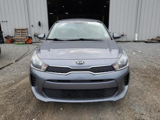 3KPA24AB9KE161723 - 2019 KIA RIO S GRAY photo 5