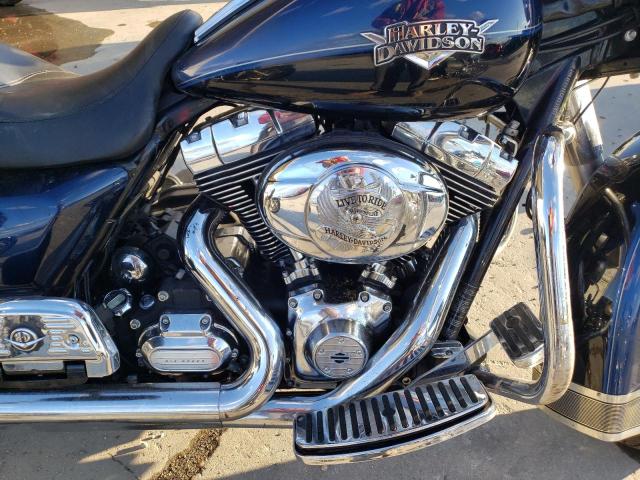 1HD1FRM16CB669505 - 2012 HARLEY-DAVIDSON FLHRC ROAD BLUE photo 7