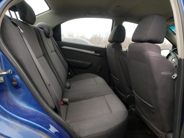 KL1TD5DE8AB054695 - 2010 CHEVROLET AVEO LS 蓝色 照片 10