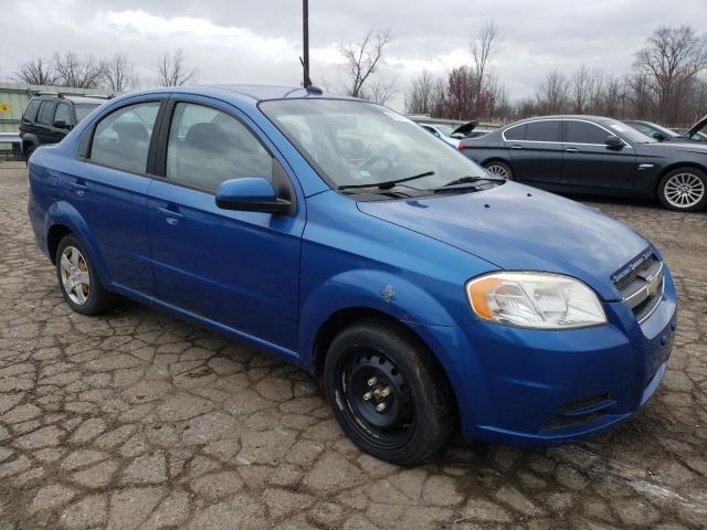 KL1TD5DE8AB054695 - 2010 CHEVROLET AVEO LS 蓝色 照片 4
