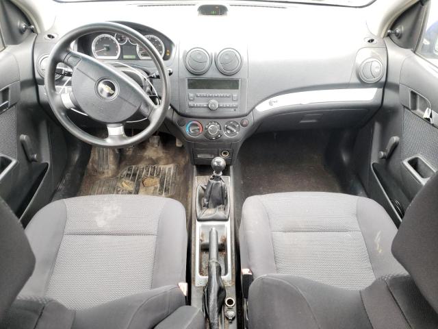 KL1TD5DE8AB054695 - 2010 CHEVROLET AVEO LS 蓝色 照片 8