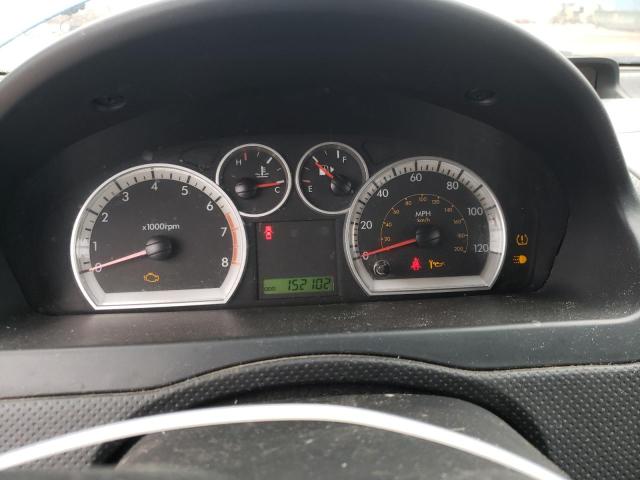 KL1TD5DE8AB054695 - 2010 CHEVROLET AVEO LS 蓝色 照片 9