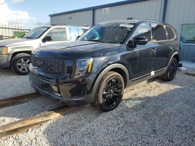 5XYP5DHC5NG301578 - 2022 KIA TELLURIDE BLACK photo 1