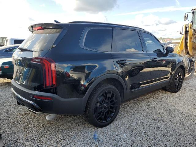 5XYP5DHC5NG301578 - 2022 KIA TELLURIDE BLACK photo 3