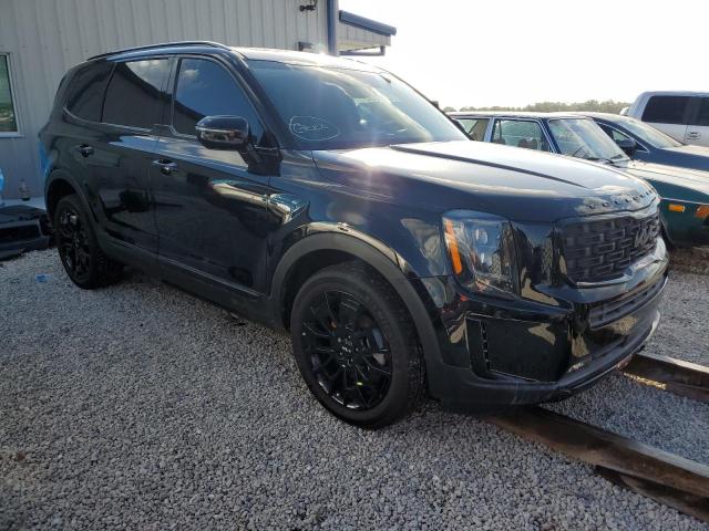 5XYP5DHC5NG301578 - 2022 KIA TELLURIDE BLACK photo 4