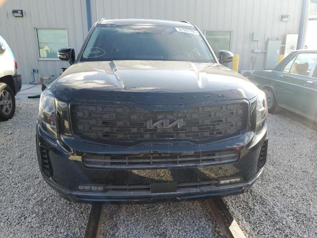 5XYP5DHC5NG301578 - 2022 KIA TELLURIDE BLACK photo 5