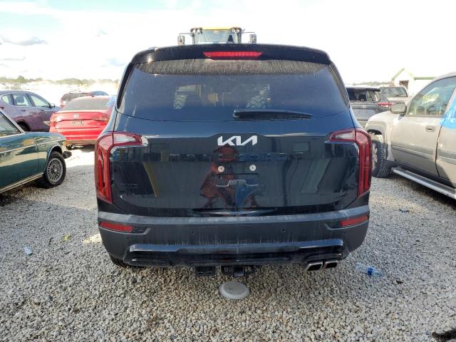 5XYP5DHC5NG301578 - 2022 KIA TELLURIDE BLACK photo 6