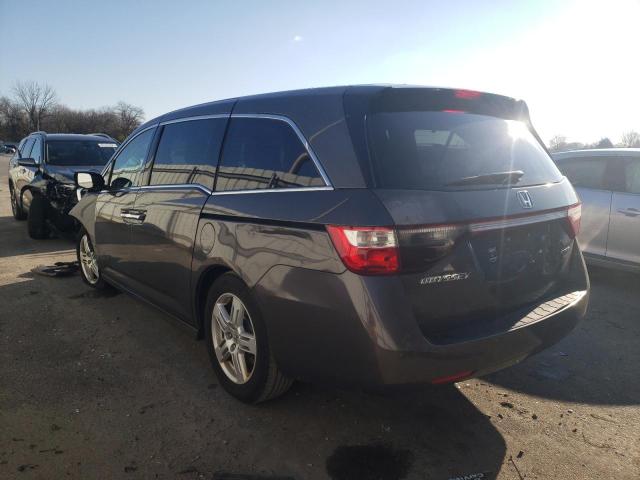 5FNRL5H93DB042555 - 2013 HONDA ODYSSEY TO GRAY photo 2