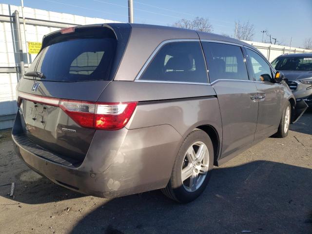 5FNRL5H93DB042555 - 2013 HONDA ODYSSEY TO GRAY photo 3