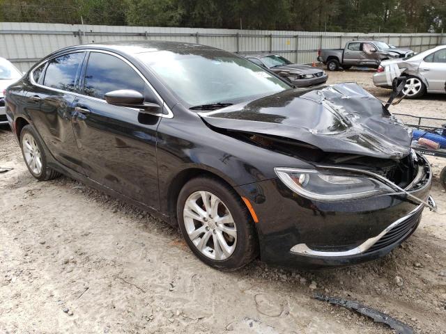 1C3CCCAB9GN176598 - 2016 CHRYSLER 200 LIMITE BLACK photo 4