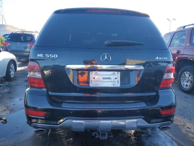 4JGBB72E79A441311 - 2009 MERCEDES-BENZ ML 550 BLACK photo 6