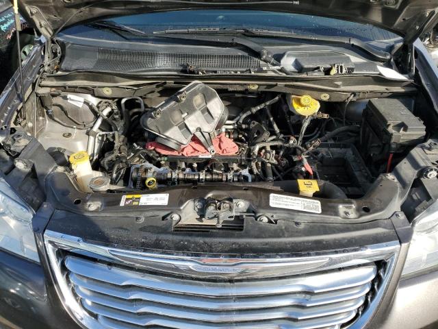 2C4RC1BG8FR608989 - 2015 CHRYSLER TOWN & COU GRAY photo 12