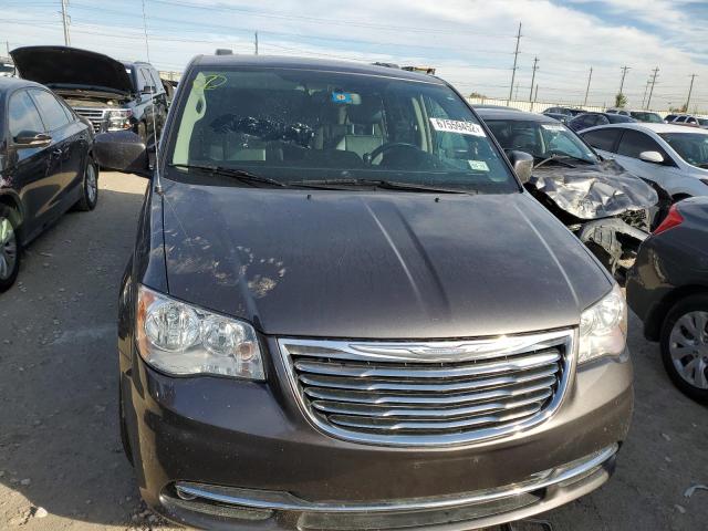 2C4RC1BG8FR608989 - 2015 CHRYSLER TOWN & COU GRAY photo 5