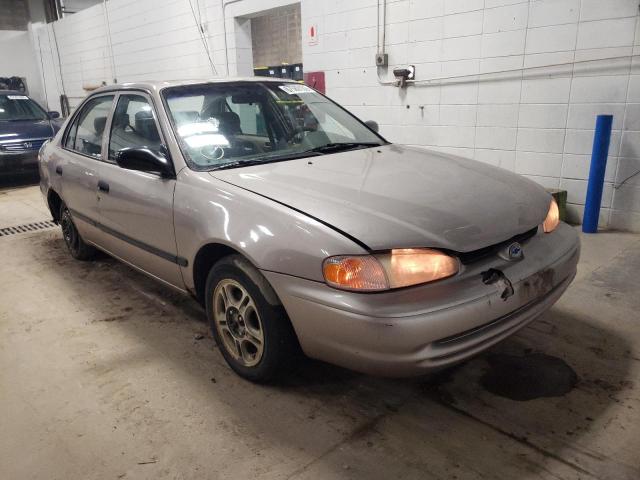 1Y1SK52811Z440725 - 2001 CHEVROLET GEO PRIZM 米色 照片 1