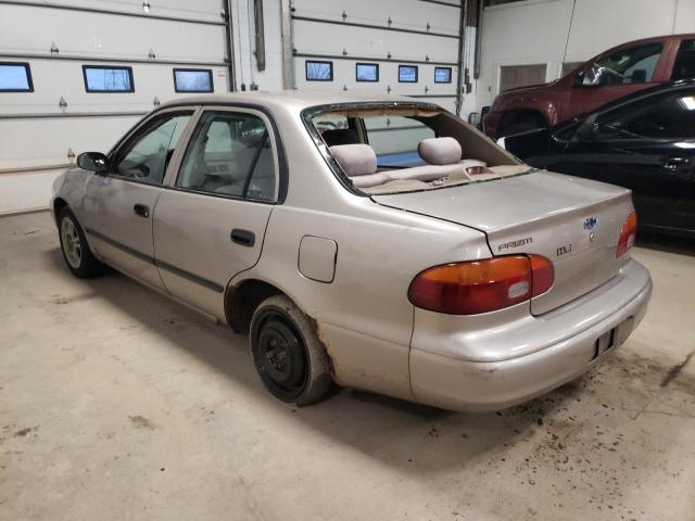 1Y1SK52811Z440725 - 2001 CHEVROLET GEO PRIZM 米色 照片 3