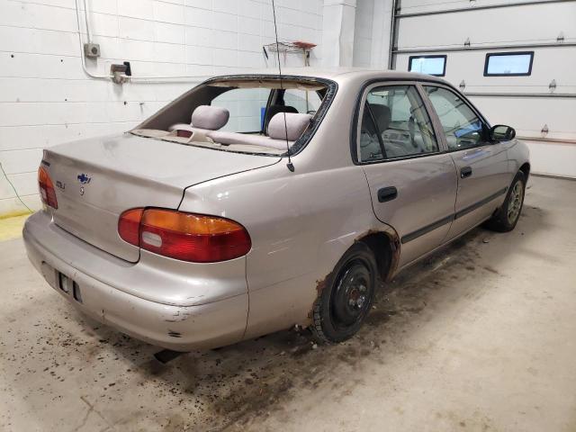 1Y1SK52811Z440725 - 2001 CHEVROLET GEO PRIZM 米色 照片 4
