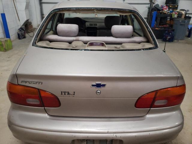 1Y1SK52811Z440725 - 2001 CHEVROLET GEO PRIZM 米色 照片 9