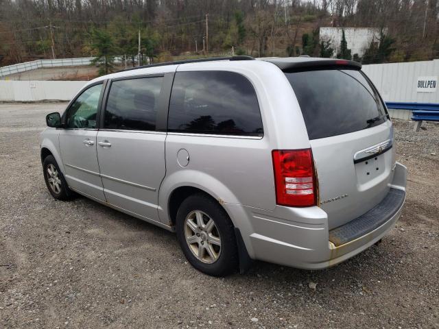 2A4RR5D1XAR308663 - 2010 CHRYSLER TOWN & COU 银色 照片 2