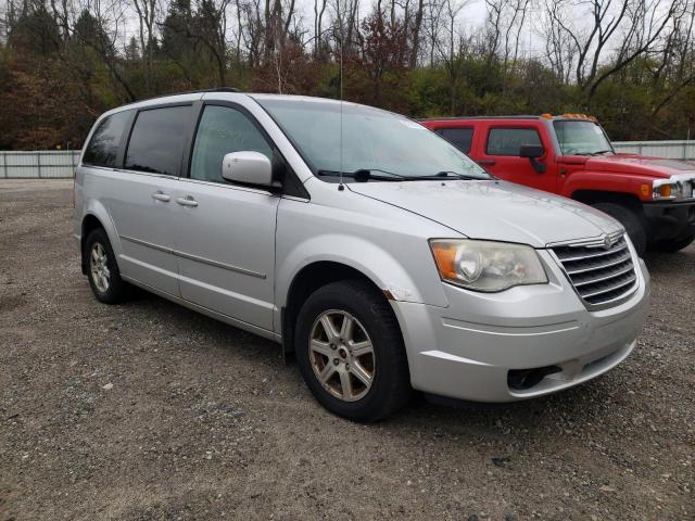 2A4RR5D1XAR308663 - 2010 CHRYSLER TOWN & COU 银色 照片 4