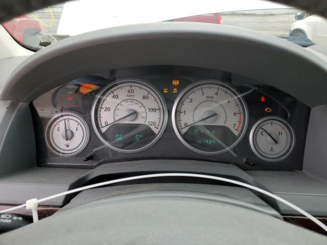 2A4RR5D1XAR308663 - 2010 CHRYSLER TOWN & COU 银色 照片 9