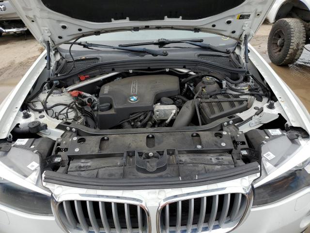 5UXWZ7C34H0X39798 - 2017 BMW X3 SDRIVE2 WHITE photo 12
