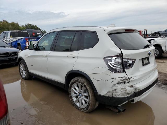 5UXWZ7C34H0X39798 - 2017 BMW X3 SDRIVE2 WHITE photo 2
