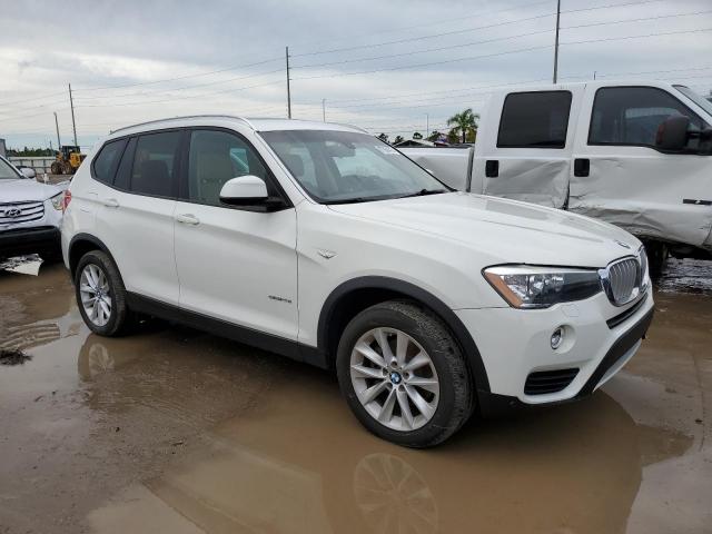 5UXWZ7C34H0X39798 - 2017 BMW X3 SDRIVE2 WHITE photo 4