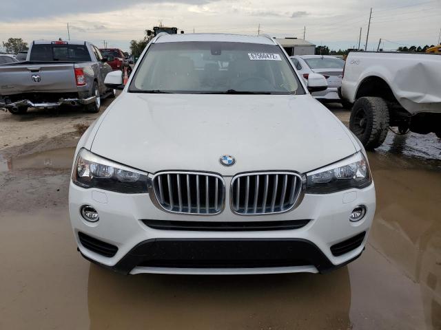5UXWZ7C34H0X39798 - 2017 BMW X3 SDRIVE2 WHITE photo 5