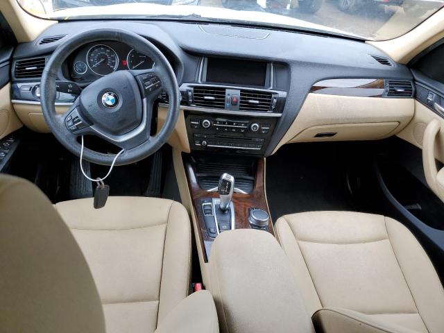 5UXWZ7C34H0X39798 - 2017 BMW X3 SDRIVE2 WHITE photo 8