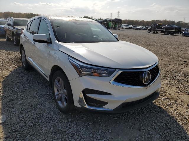 5J8TC1H79KL007351 - 2019 ACURA RDX ADVANC WHITE photo 1