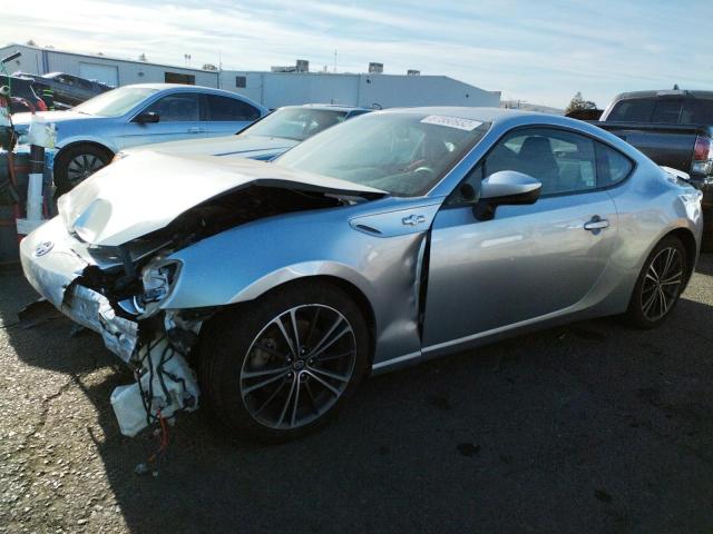 JF1ZNAA18F9701255 - 2015 TOYOTA SCION FR-S SILVER photo 1