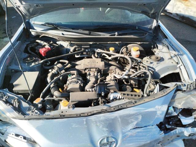 JF1ZNAA18F9701255 - 2015 TOYOTA SCION FR-S SILVER photo 11