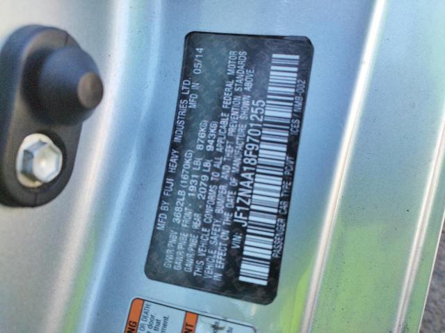 JF1ZNAA18F9701255 - 2015 TOYOTA SCION FR-S SILVER photo 12