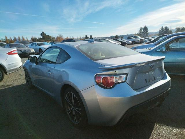 JF1ZNAA18F9701255 - 2015 TOYOTA SCION FR-S SILVER photo 2