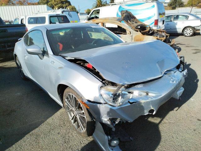 JF1ZNAA18F9701255 - 2015 TOYOTA SCION FR-S SILVER photo 4