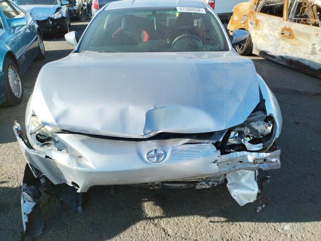 JF1ZNAA18F9701255 - 2015 TOYOTA SCION FR-S SILVER photo 5
