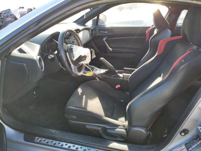 JF1ZNAA18F9701255 - 2015 TOYOTA SCION FR-S SILVER photo 7
