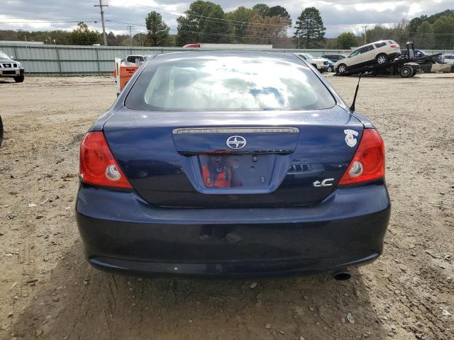 JTKDE177160070913 - 2006 TOYOTA SCION TC Mavi fotoğraf 6