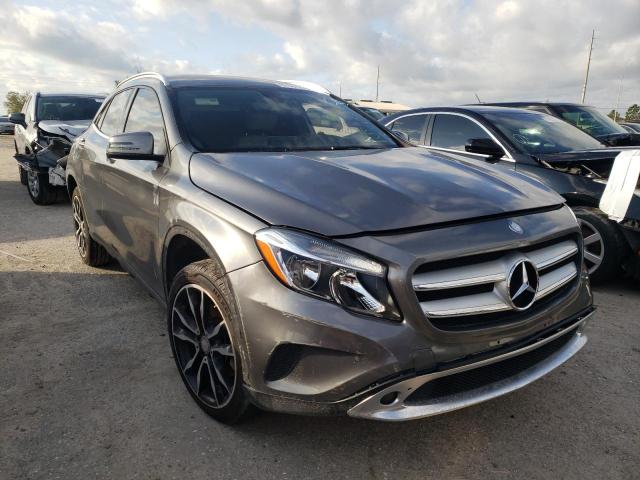 WDCTG4GB9HJ336687 - 2017 MERCEDES-BENZ GLA 250 4M GRAY photo 1