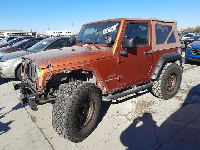1J4AA2D13BL521757 - 2011 JEEP WRANGLER S ORANGE photo 1