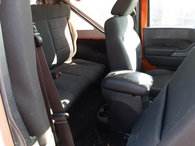 1J4AA2D13BL521757 - 2011 JEEP WRANGLER S ORANGE photo 10