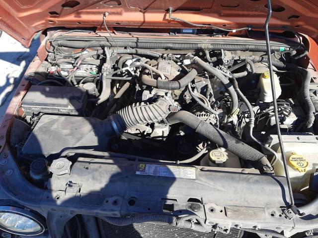 1J4AA2D13BL521757 - 2011 JEEP WRANGLER S ORANGE photo 11