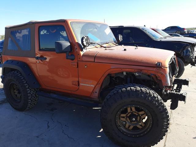 1J4AA2D13BL521757 - 2011 JEEP WRANGLER S ORANGE photo 4