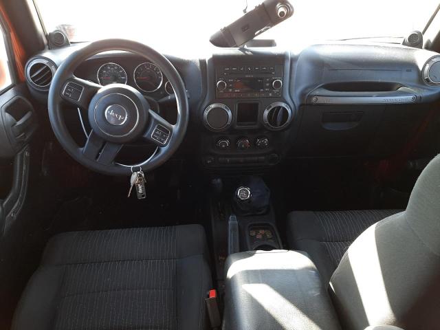 1J4AA2D13BL521757 - 2011 JEEP WRANGLER S ORANGE photo 8