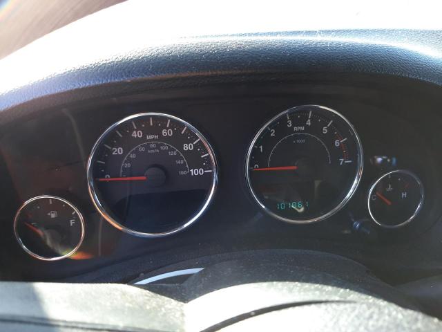 1J4AA2D13BL521757 - 2011 JEEP WRANGLER S ORANGE photo 9