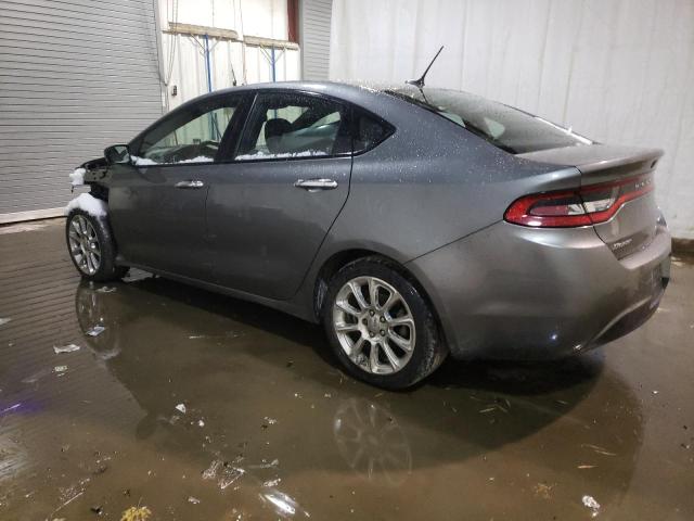 1C3CDFCA0DD682129 - 2013 DODGE DART LIMIT GRAY photo 2