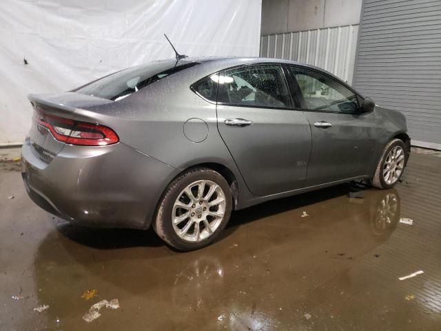 1C3CDFCA0DD682129 - 2013 DODGE DART LIMIT GRAY photo 3