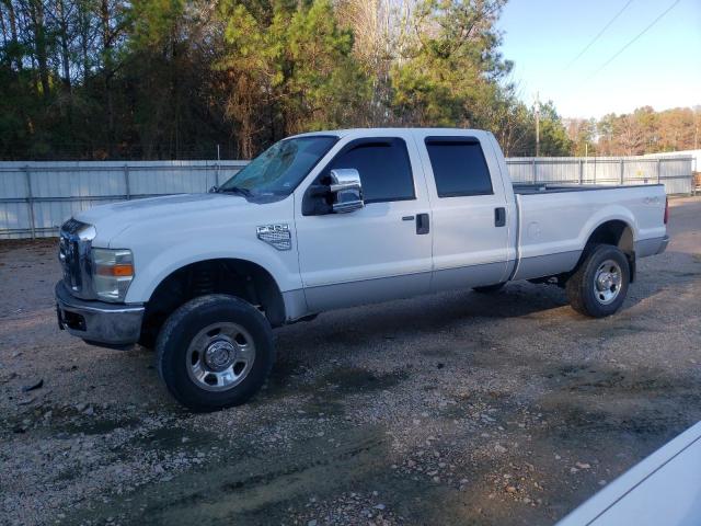 1FTWW31R78EB49656 - 2008 FORD F350 SRW S WHITE photo 1